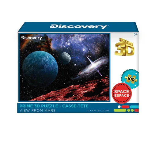 Discovery - Mars (3D Puzzle) (100pcs)