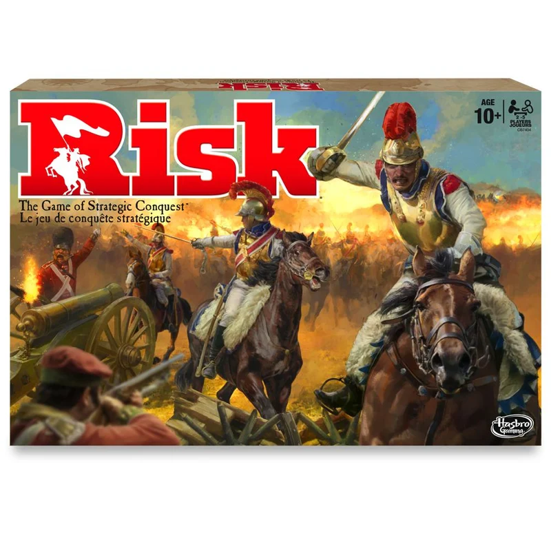 Risk - The Game of Strategic Conquest