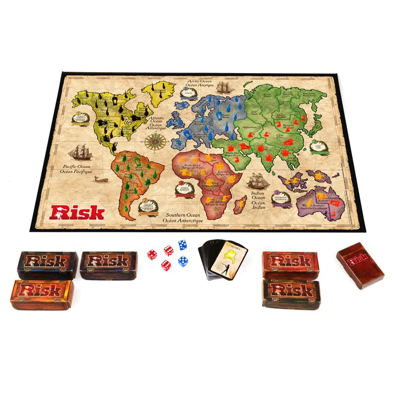 Risk - The Game of Strategic Conquest