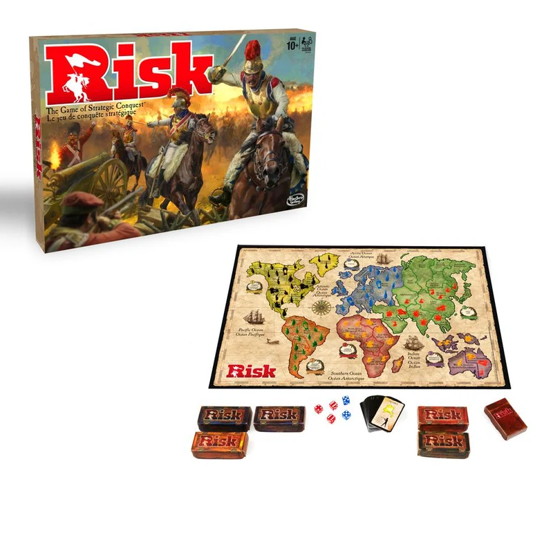 Risk - The Game of Strategic Conquest