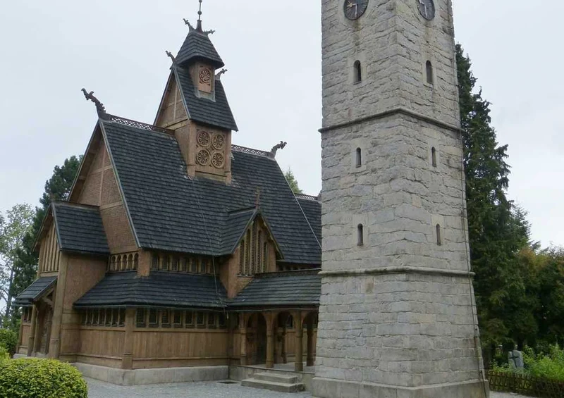 66968 Religion - Stabkirche Puzzle