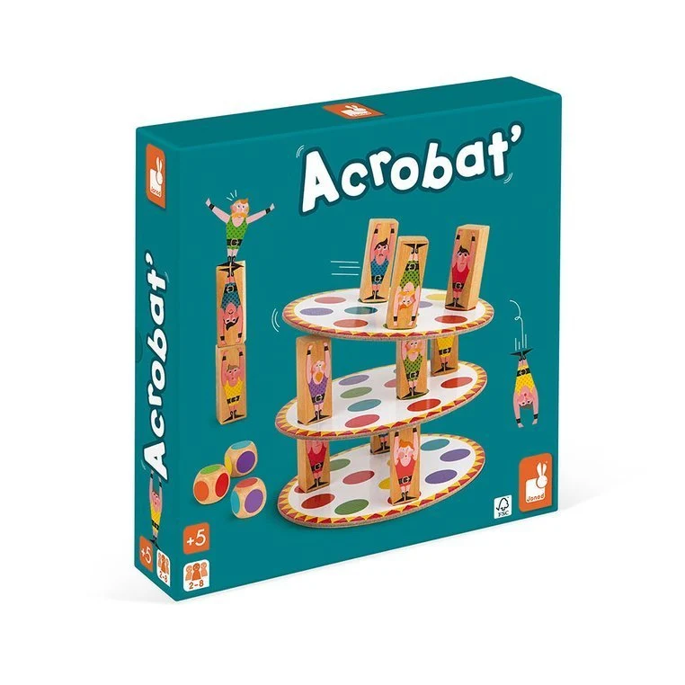 Geschicklichkeitsspiel – Akrobaten
