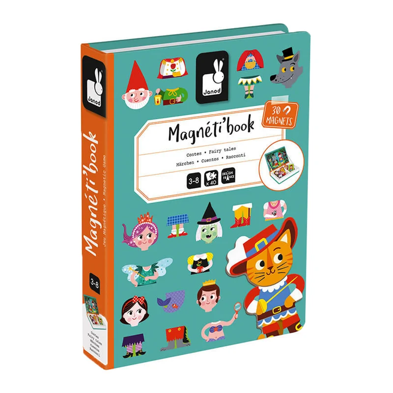 Magnetisches Puzzle Magnetibook – Märchenwelt