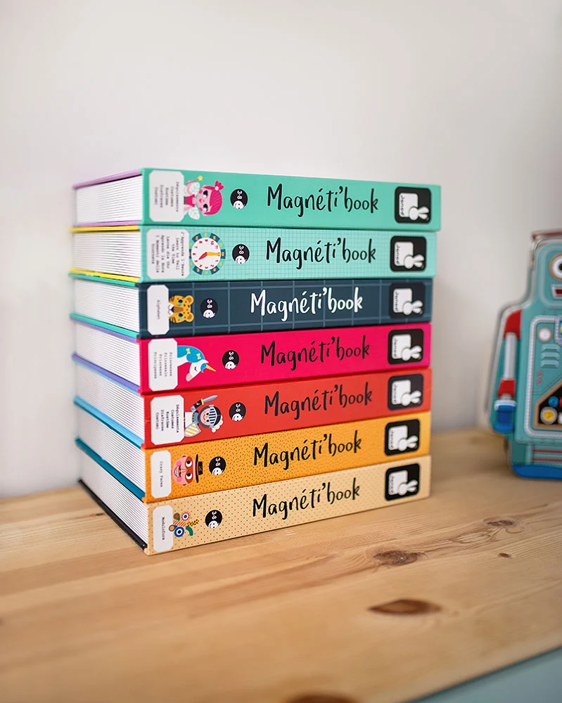 Magnetisches Puzzle Magnetibook – Fahrzeuge