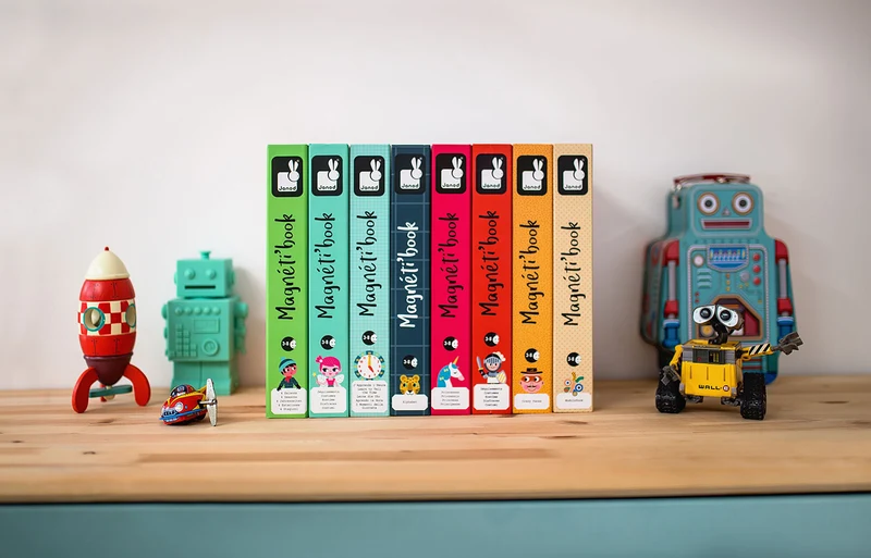 Magnetisches Puzzle Magnetibook – Fahrzeuge