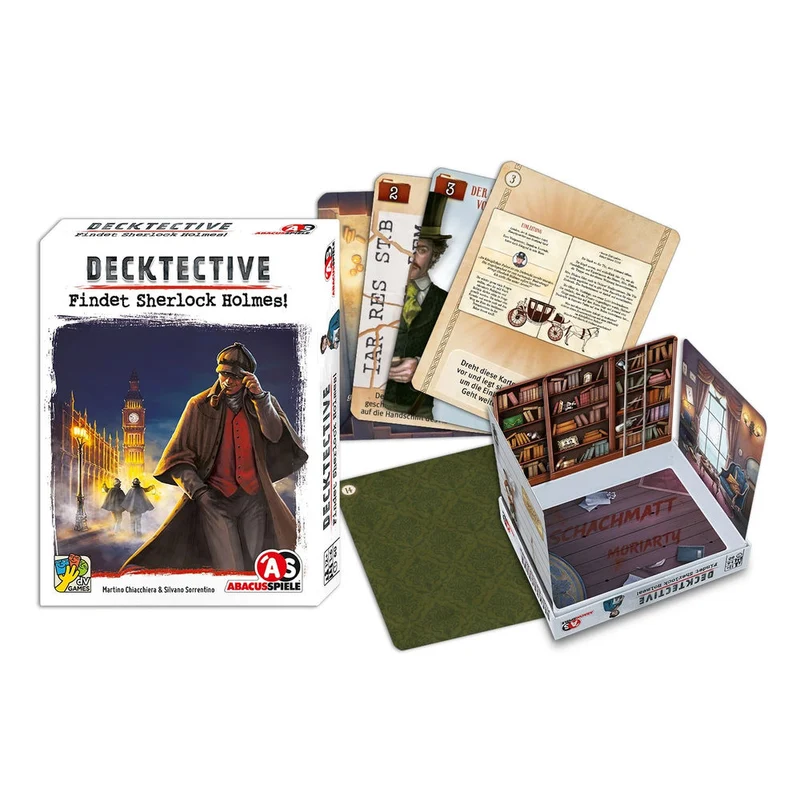 Decktective - Findet Sherlock Holmes (d)