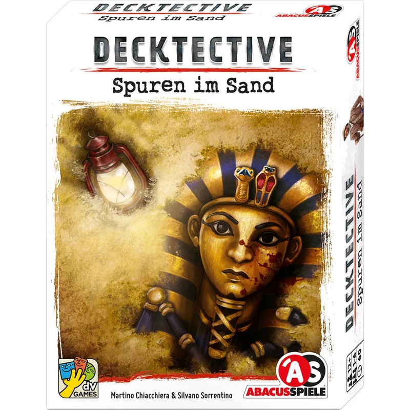 Decktective - Spuren im Sand (d)