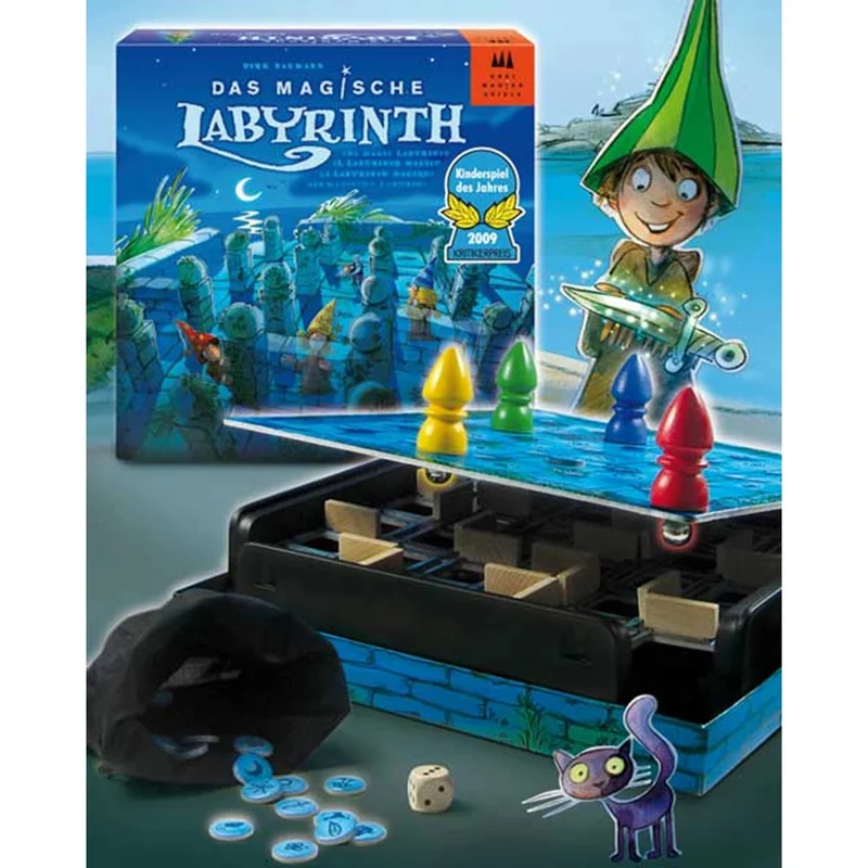 Das magische Labyrinth 'Kinderspiel des Jahres 2009' (mult)