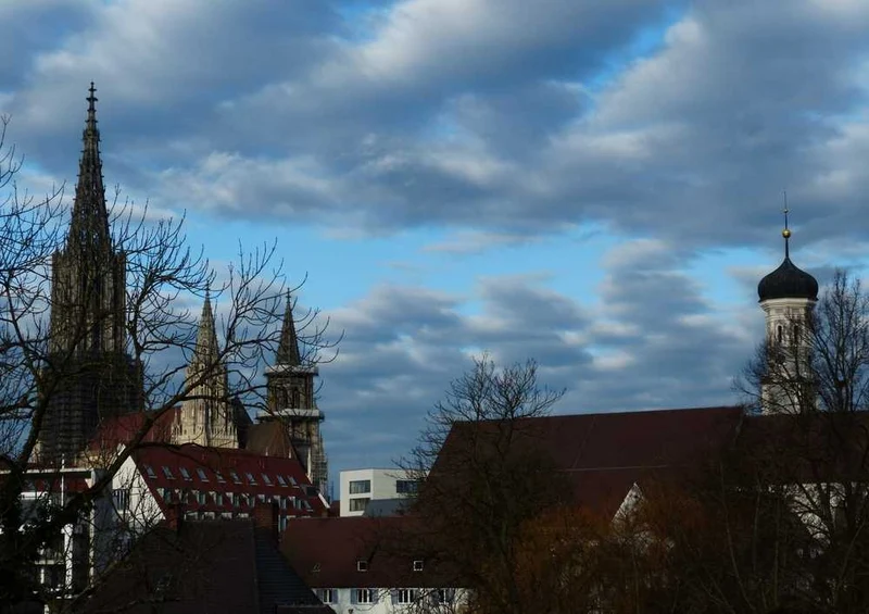 63474 Gebäude - Ulmer münster Puzzle