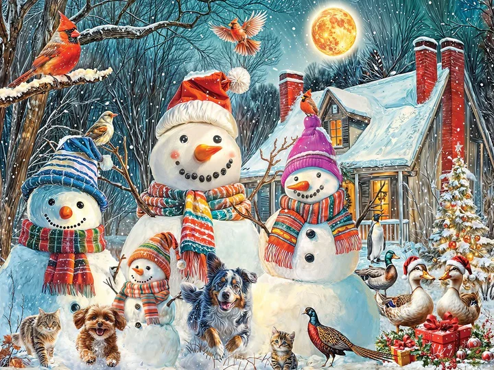 Frosty & Friends (300pcs)