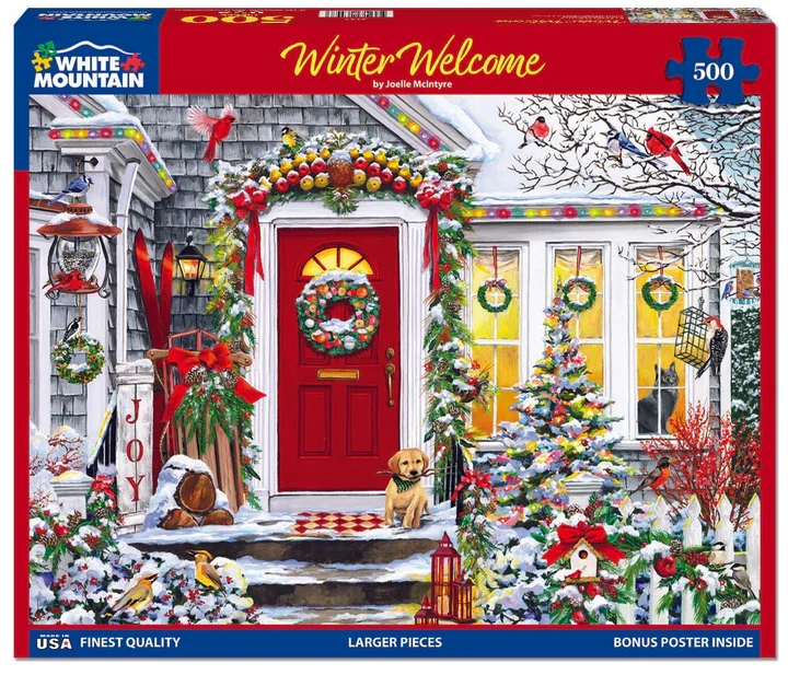 Winter Welcome, Joelle McIntyre (500pcs)