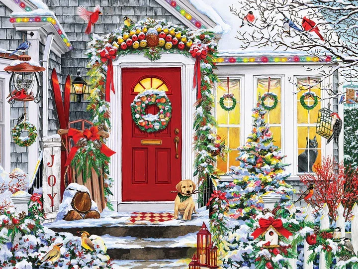 Winter Welcome, Joelle McIntyre (500pcs)