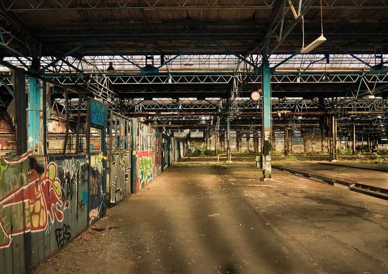67691 Industrie - Alte Fabrik Puzzle