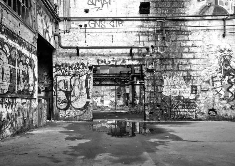 67695 Hintergründe - Graffiti Puzzle