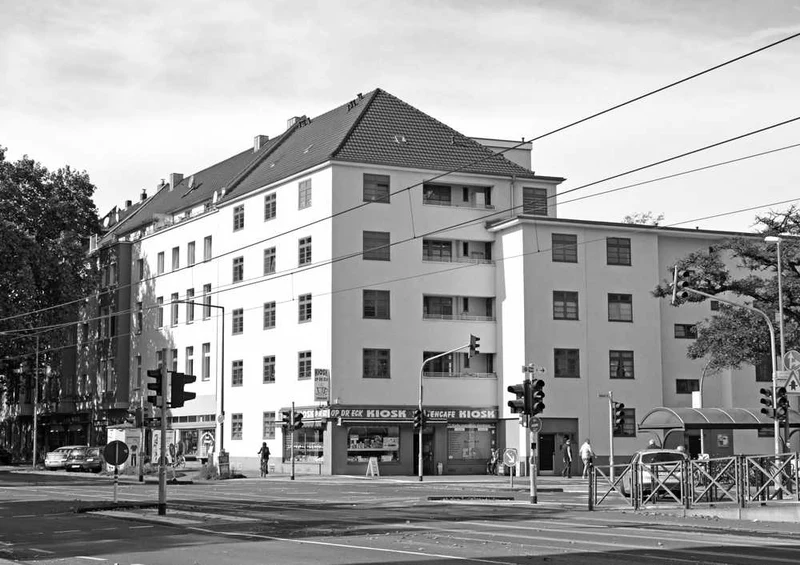 67709 Gebäude - Wohnviertel Puzzle