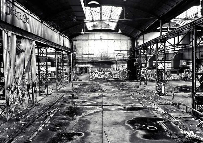 67715 Industrie - Alte Fabrik Puzzle