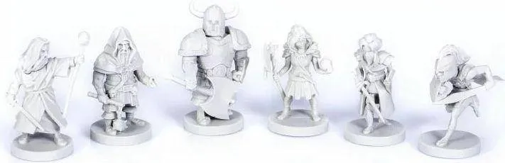 Karak - Miniature Set (multilingual)