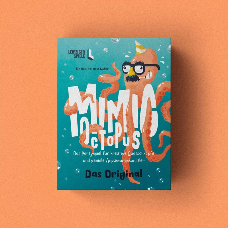 Mimic Octopus - Das Original DE