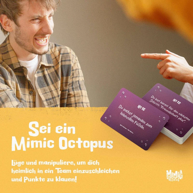 Mimic Octopus - Das Original DE