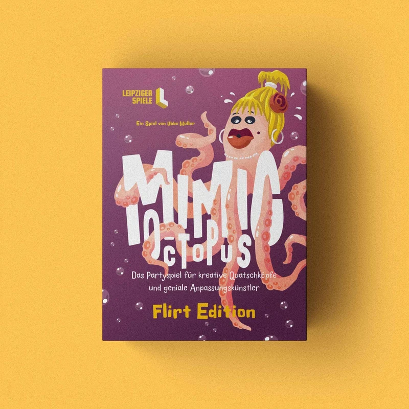 Mimic Octopus - Flirt Edition DE