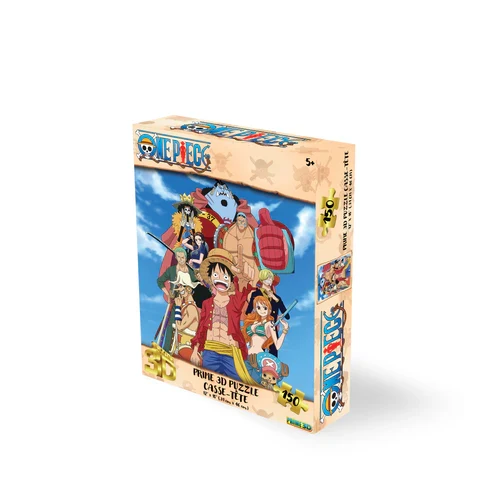 One Piece Luffy Point (3D) (150pcs)