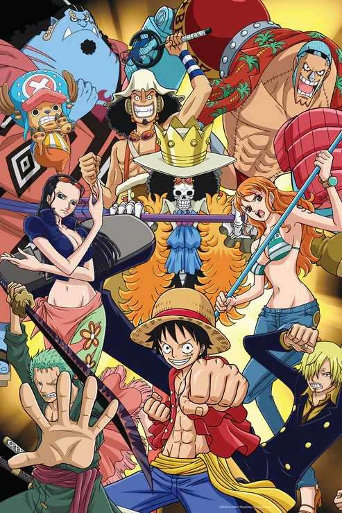 One Piece Rally (3D) (150pcs)