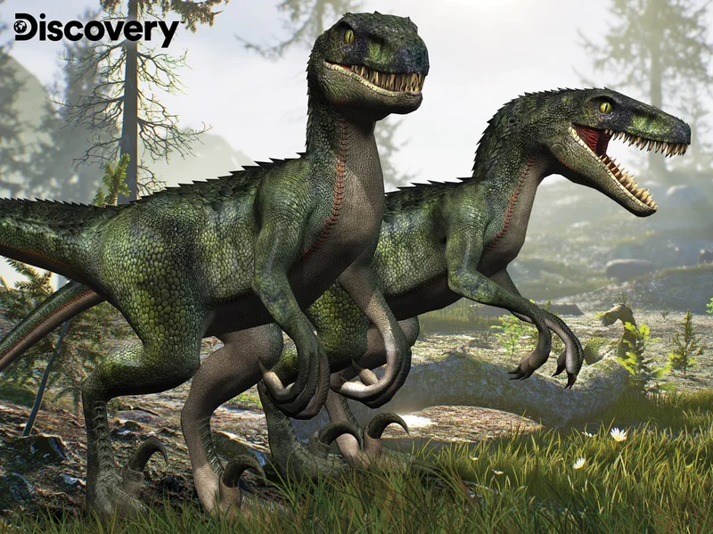 Discovery - Velociraptor (3D Puzzle) (100pcs)