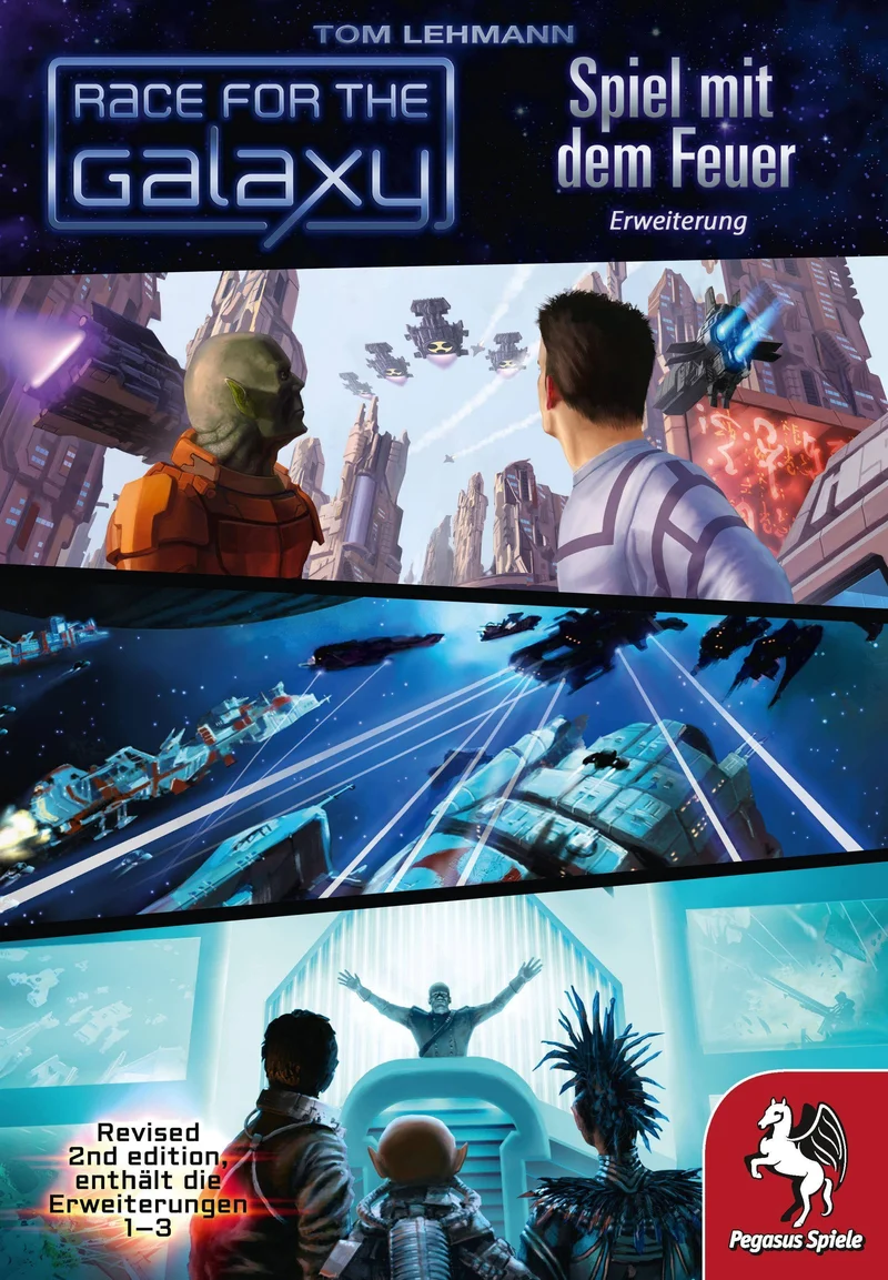 Race for the Galaxy: Spiel mit dem Feuer [Erweiterung 1-3]