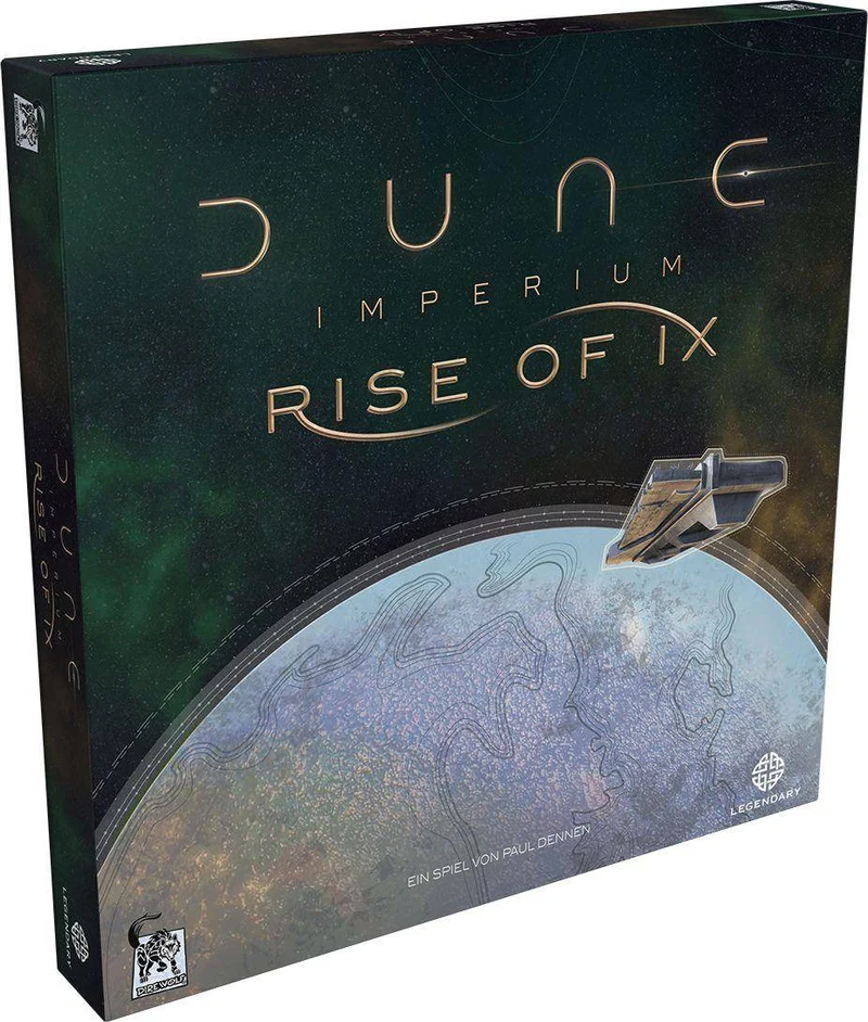 Dune Imperium - Rise of Ix [Erw.] DE