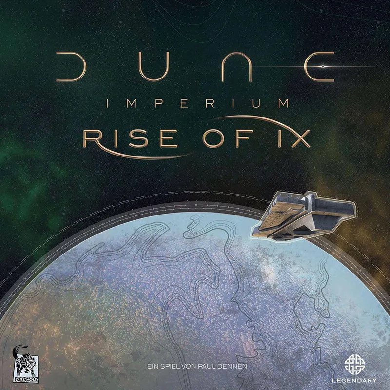 Dune Imperium - Rise of Ix [Erw.] DE