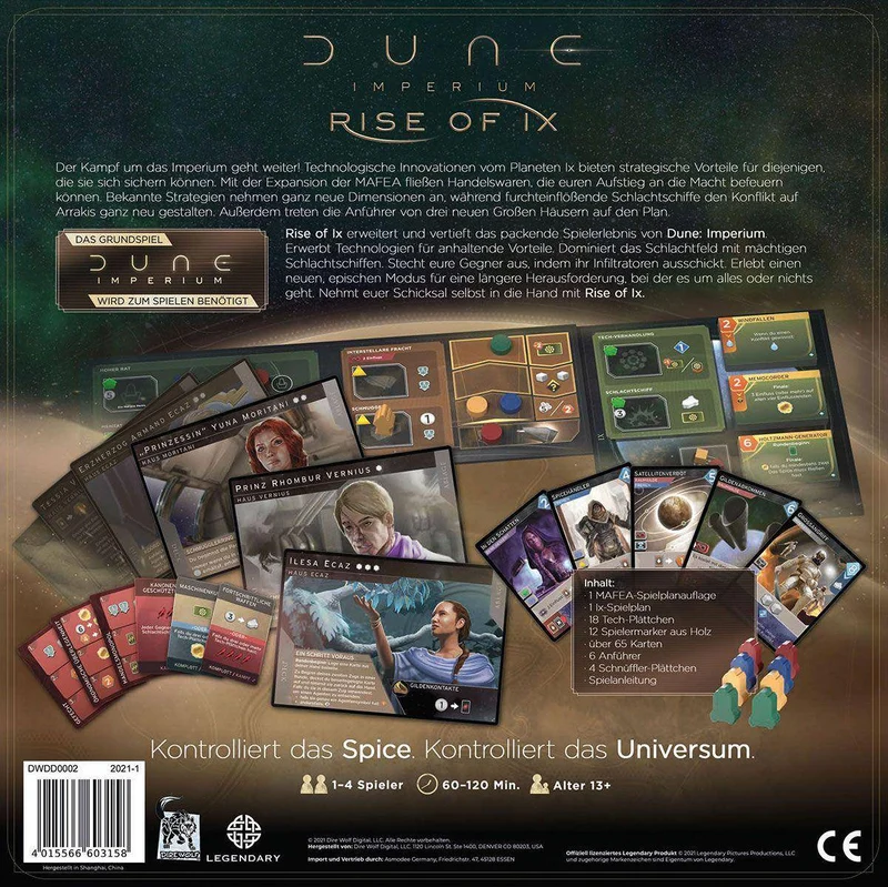 Dune Imperium - Rise of Ix [Erw.] DE