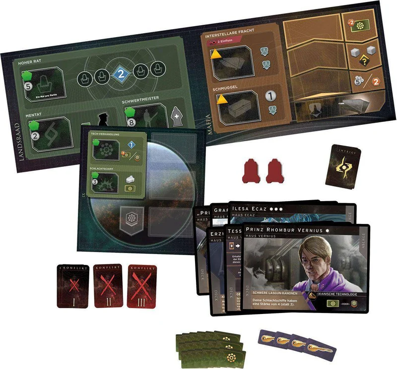 Dune Imperium - Rise of Ix [Erw.] DE