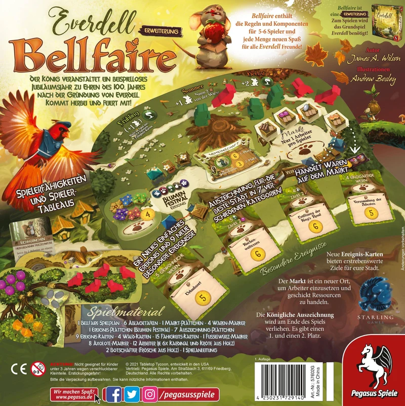 Everdell: Bellfaire [Erweiterung]