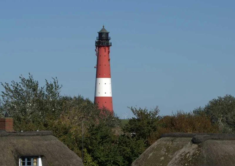 66983 Hintergründe - Leuchtturm Pellworm Puzzle