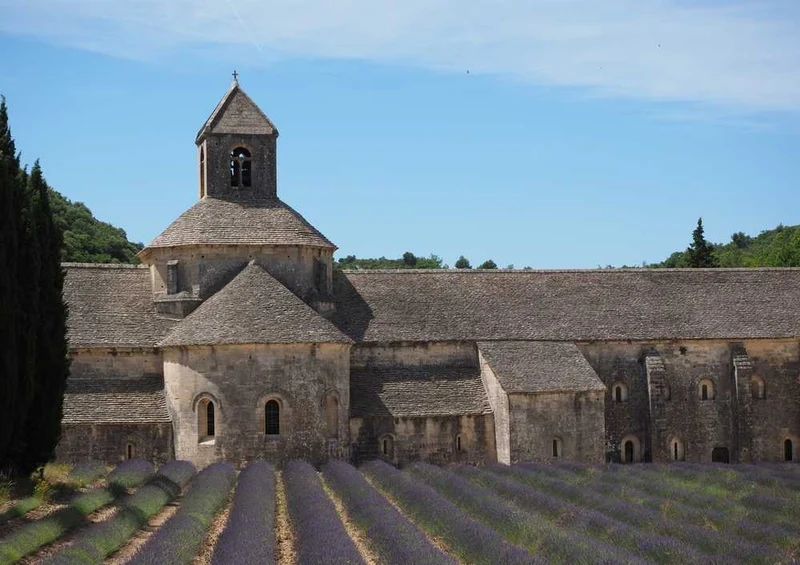 63571 Gebäude - Abbaye de Sénanque Puzzle