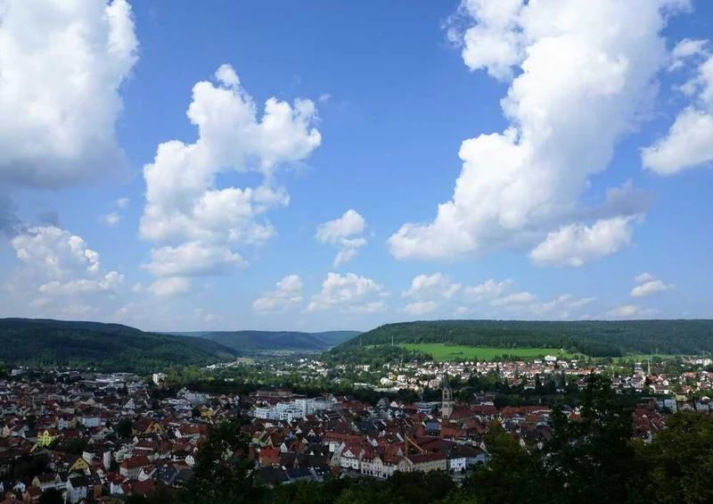 66995 Orte - Tuttlingen Puzzle