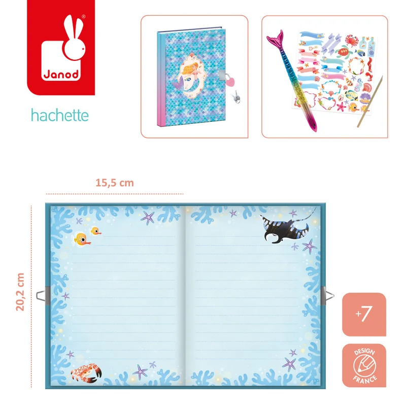 Geheimbuch, Tagebuch – Magic Ocean