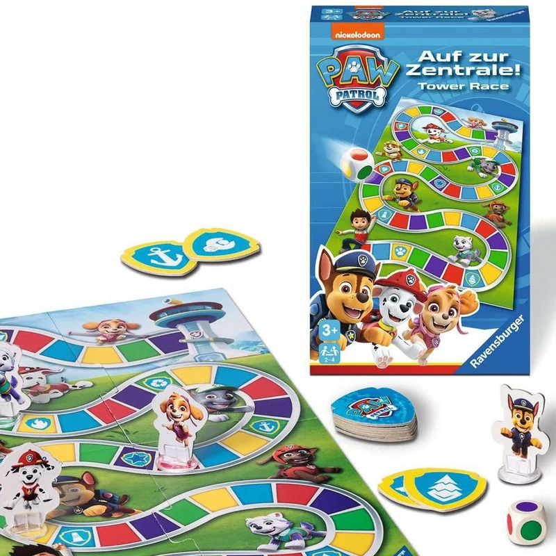 Ravensburger Paw Patrol - Race the Tower!