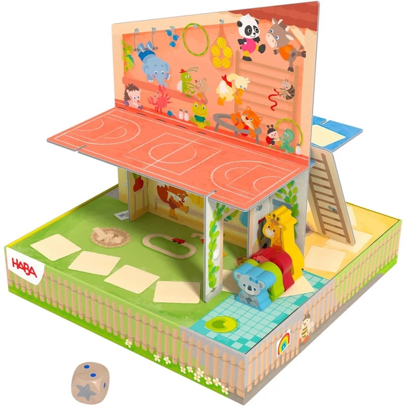 Meine ersten Spiele - Spielesammlung Im Kindergarten