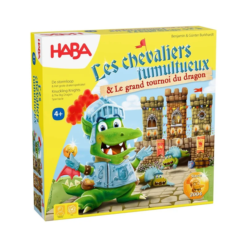 Les chevaliers tumultueux & Le grand tournoi du dragon