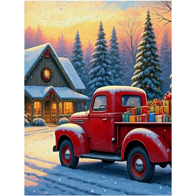Making Memories - Truck (Puzzle Party Kit) (500pcs)