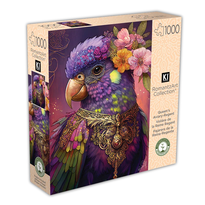 RomantzArt Collection: Queen's Aviary - Regent (1000pcs)