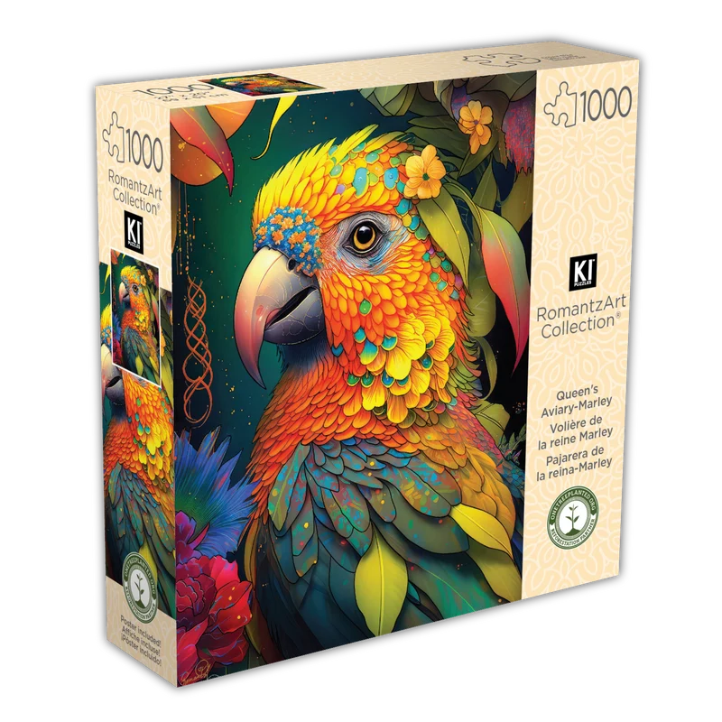 RomantzArt Collection: Queen's Aviary - Marley (1000pcs)