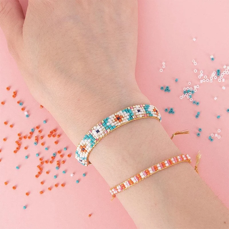 Schmuck-Set - Mikroperlen