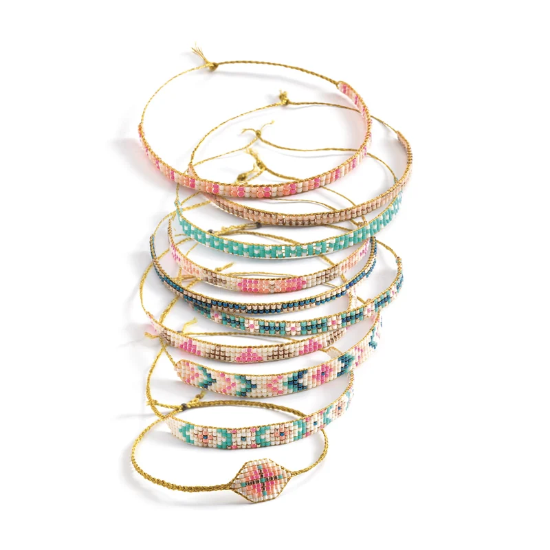 Schmuck-Set - Mikroperlen