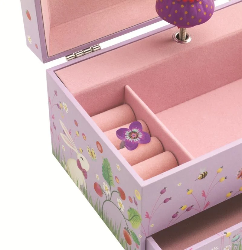 Schatulle mit Spieluhr – Prinzessin