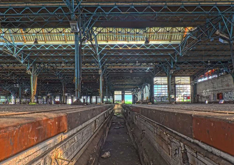67875 Industrie - altes Fabrikgelände Puzzle