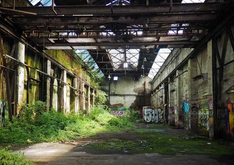 65263 Industrie - Alte Fabrik Puzzle