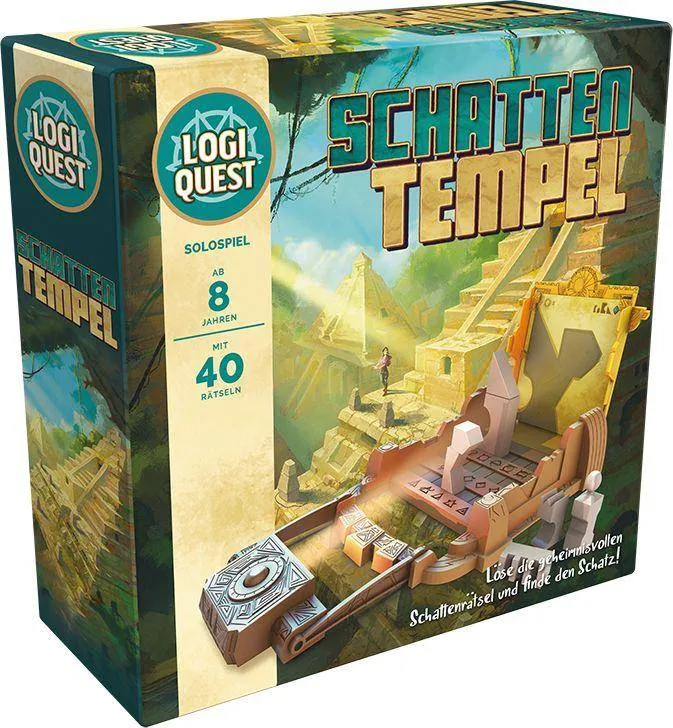 Logiquest - Schattentempel