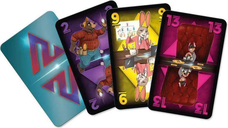 Animal Poker DE